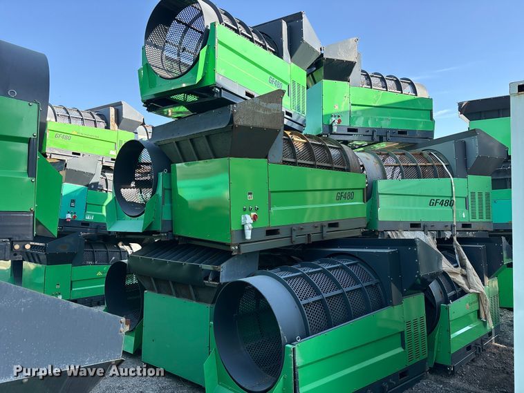 image for item ES8437 (24) Erie GF480 trommel screens