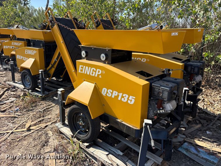 image for item ES8450 EINGP QSP135 jaw crusher
