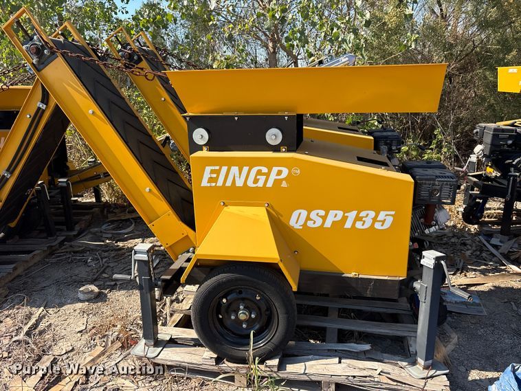 image for item ES8450 EINGP QSP135 jaw crusher