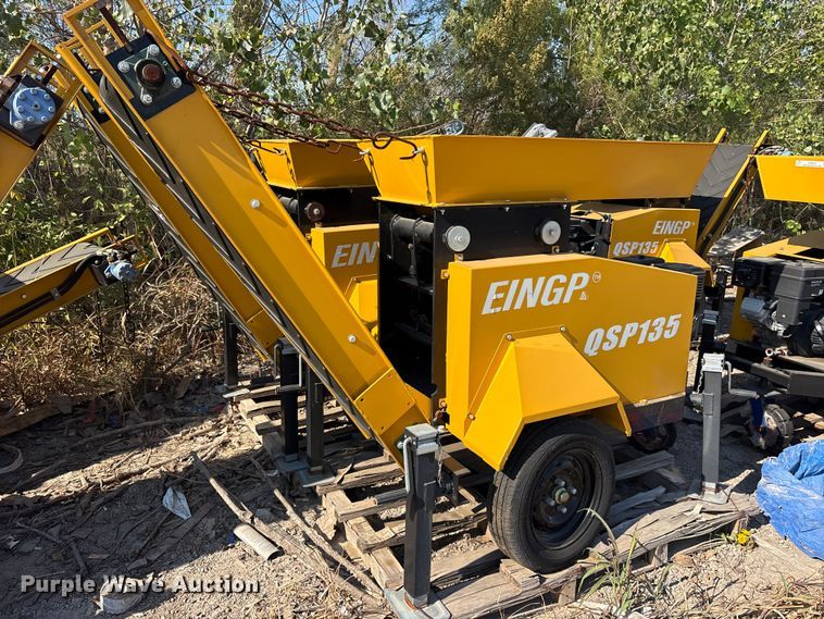 image for item ES8450 EINGP QSP135 jaw crusher