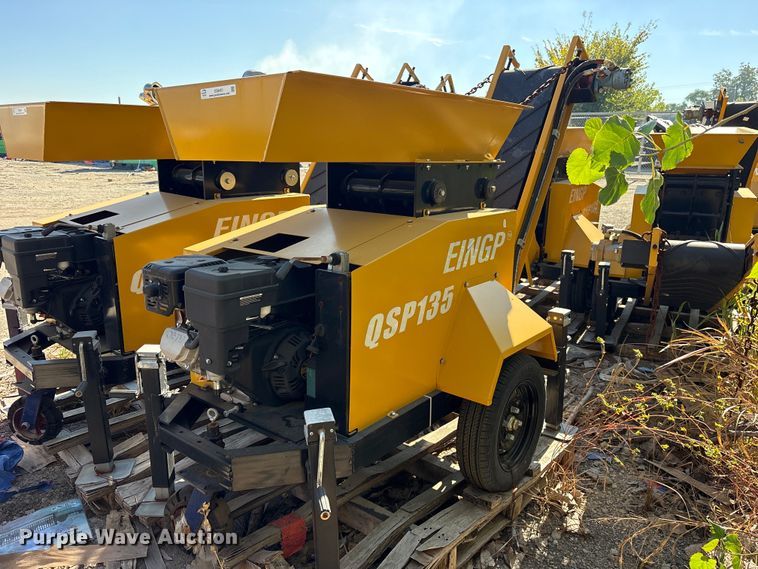 image for item ES8451 EINGP QSP135 jaw crusher