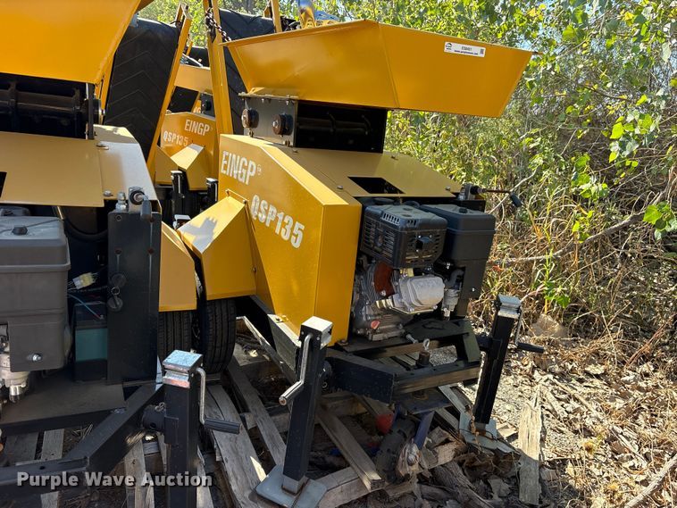 image for item ES8451 EINGP QSP135 jaw crusher