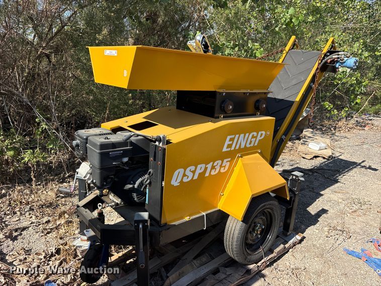 image for item ES8452 EINGP QSP135 jaw crusher