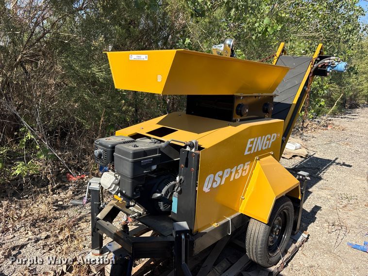 image for item ES8452 EINGP QSP135 jaw crusher