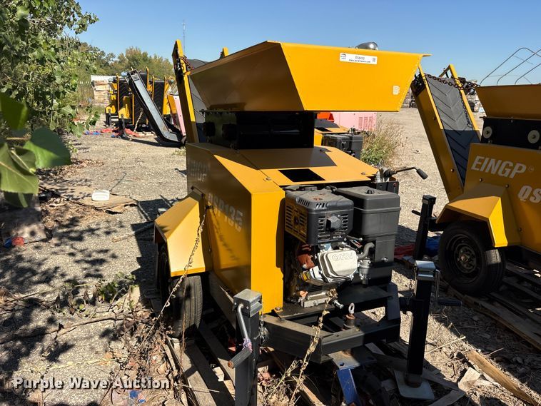 image for item ES8452 EINGP QSP135 jaw crusher