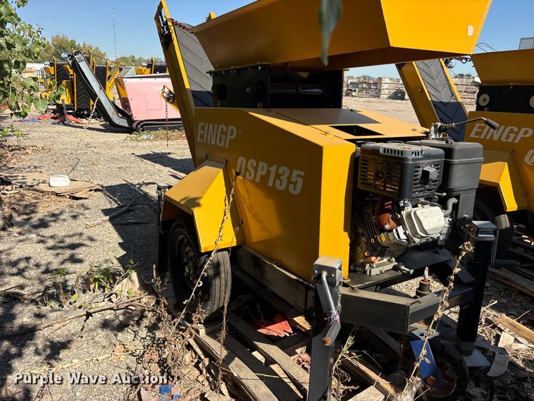 image for item ES8452 EINGP QSP135 jaw crusher