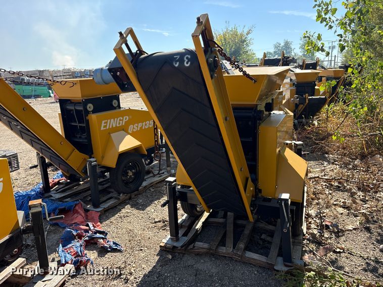 image for item ES8452 EINGP QSP135 jaw crusher