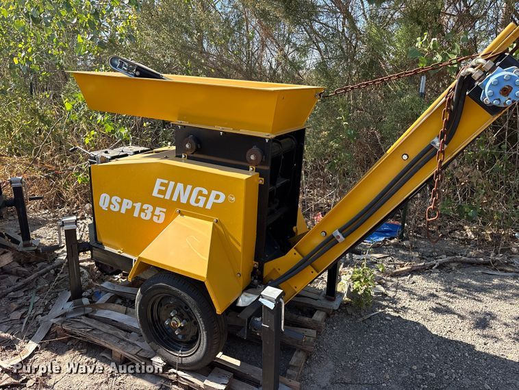 image for item ES8452 EINGP QSP135 jaw crusher