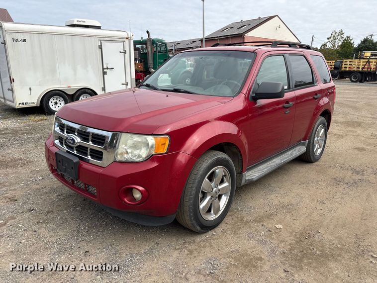 2011 Ford Escape SUV