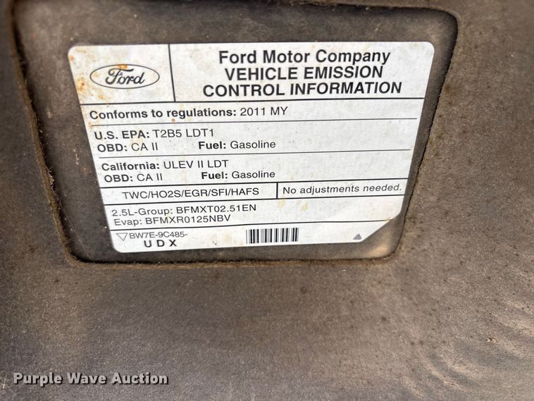 image for item ET8681 2011 Ford Escape SUV