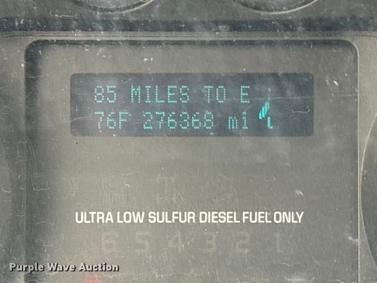 image for item ET8683 2011 Ford F550 Super Duty utility / service truck
