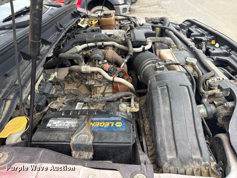 image for item ET8683 2011 Ford F550 Super Duty utility / service truck