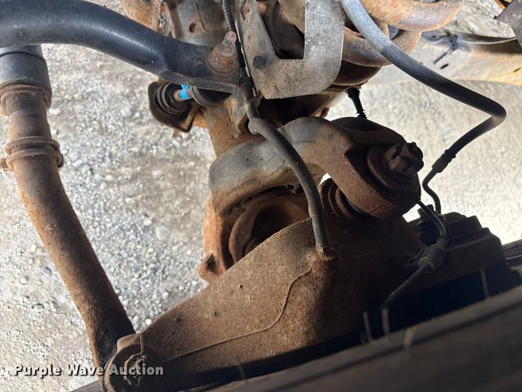 image for item ET8683 2011 Ford F550 Super Duty utility / service truck