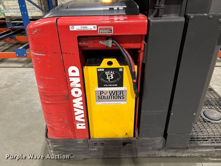 image for item ET8684 2015 Raymond 520-OPC30TT order picker