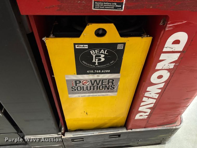 image for item ET8684 2015 Raymond 520-OPC30TT order picker