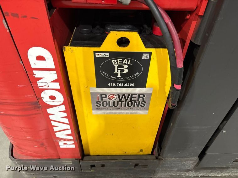 image for item ET8684 2015 Raymond 520-OPC30TT order picker