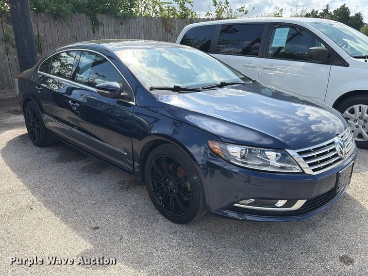 image for item EU0960 2015 Volkswagen CC 