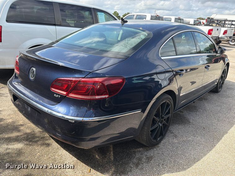 image for item EU0960 2015 Volkswagen CC 