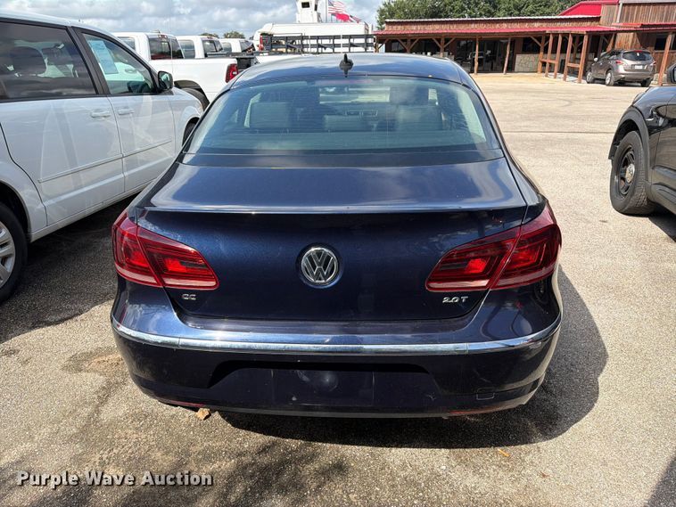 image for item EU0960 2015 Volkswagen CC 