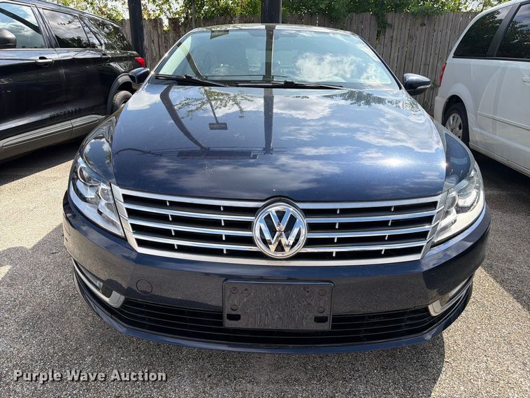 image for item EU0960 2015 Volkswagen CC 