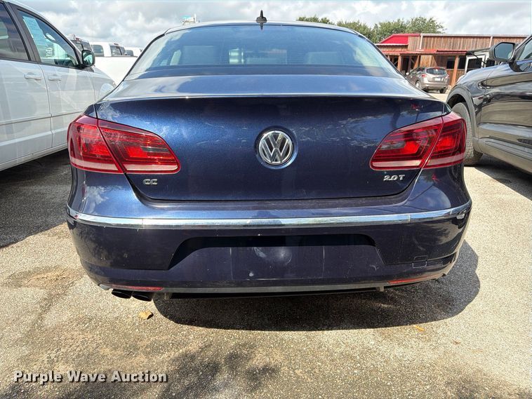 image for item EU0960 2015 Volkswagen CC 