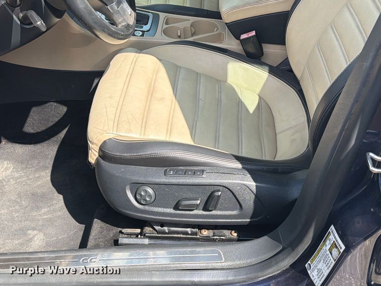 image for item EU0960 2015 Volkswagen CC 