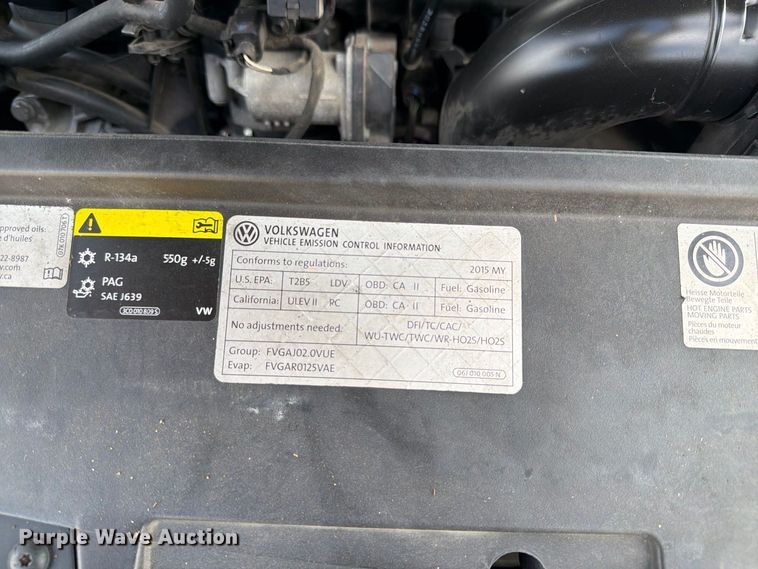 image for item EU0960 2015 Volkswagen CC 