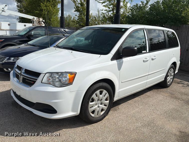 image for item EU0961 2016 Dodge Grand Caravan van