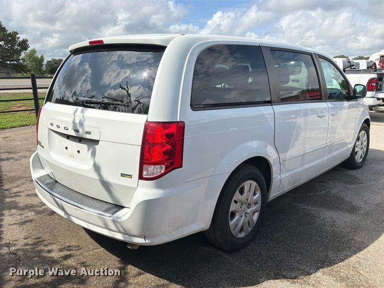 image for item EU0961 2016 Dodge Grand Caravan van