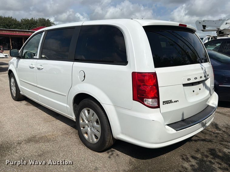 image for item EU0961 2016 Dodge Grand Caravan van