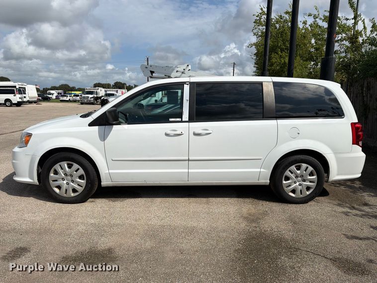 image for item EU0961 2016 Dodge Grand Caravan van