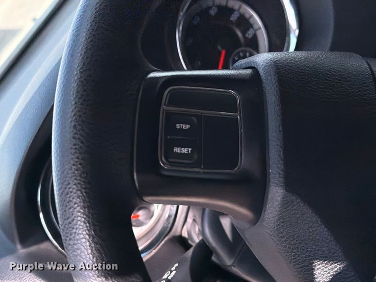 image for item EU0961 2016 Dodge Grand Caravan van
