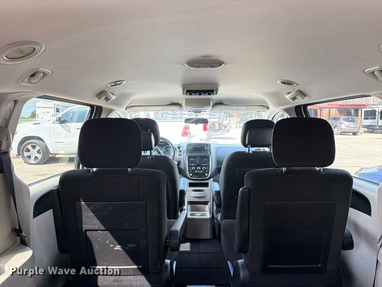 image for item EU0961 2016 Dodge Grand Caravan van