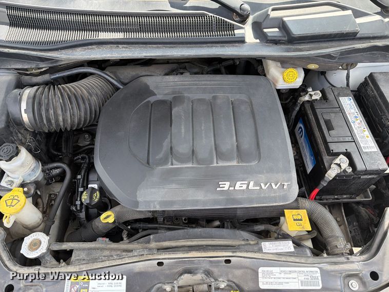 image for item EU0961 2016 Dodge Grand Caravan van