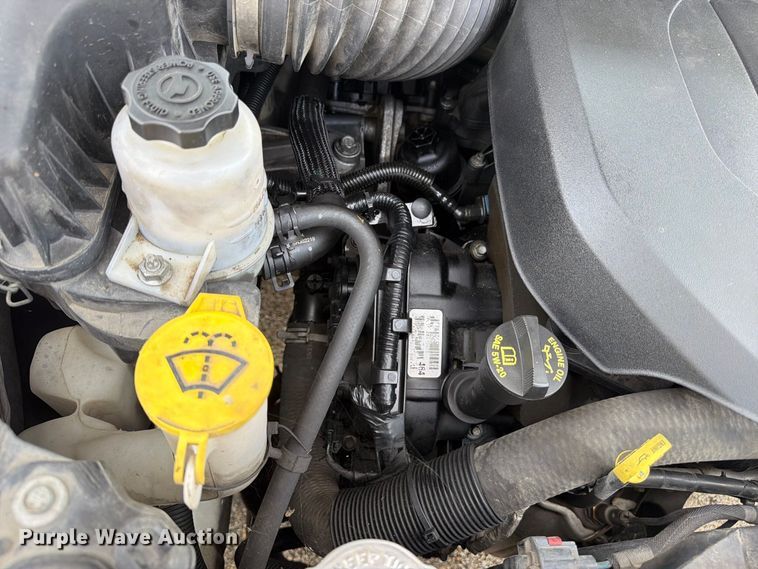image for item EU0961 2016 Dodge Grand Caravan van