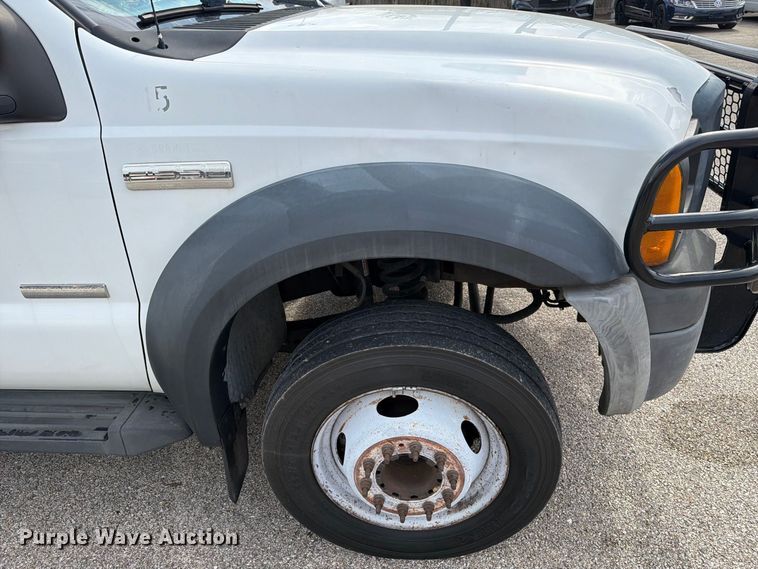 image for item EU0965 2006 Ford F550 bucket truck