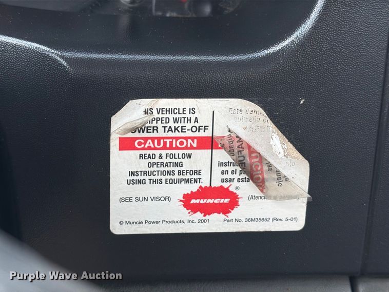 image for item EU0965 2006 Ford F550 bucket truck