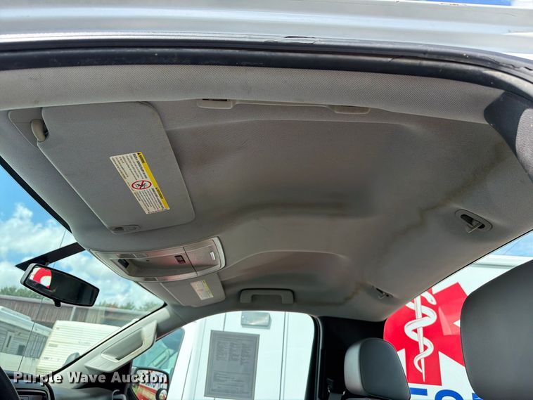 image for item EU0967 2016 Chevrolet Silverado 2500HD pickup truck cab and chassis