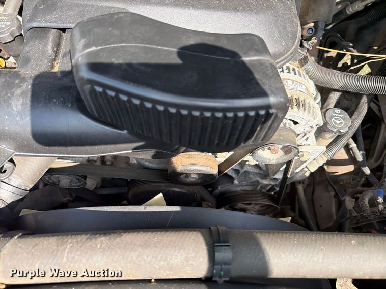image for item EU0967 2016 Chevrolet Silverado 2500HD pickup truck cab and chassis