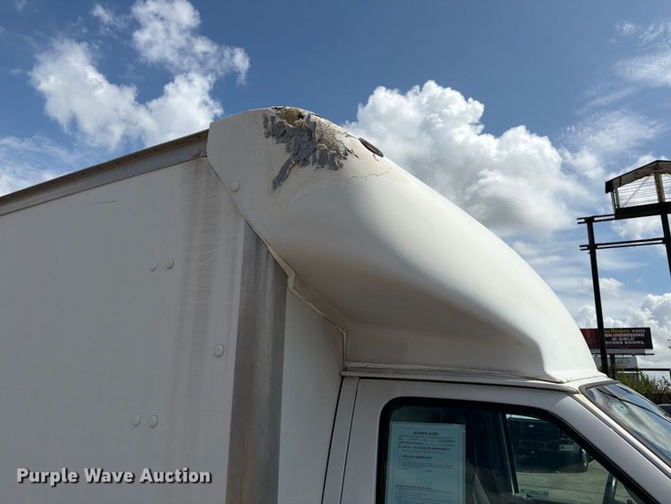 image for item EU0968 2011 Ford E350 box truck