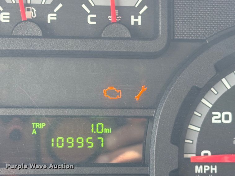 image for item EU0968 2011 Ford E350 box truck