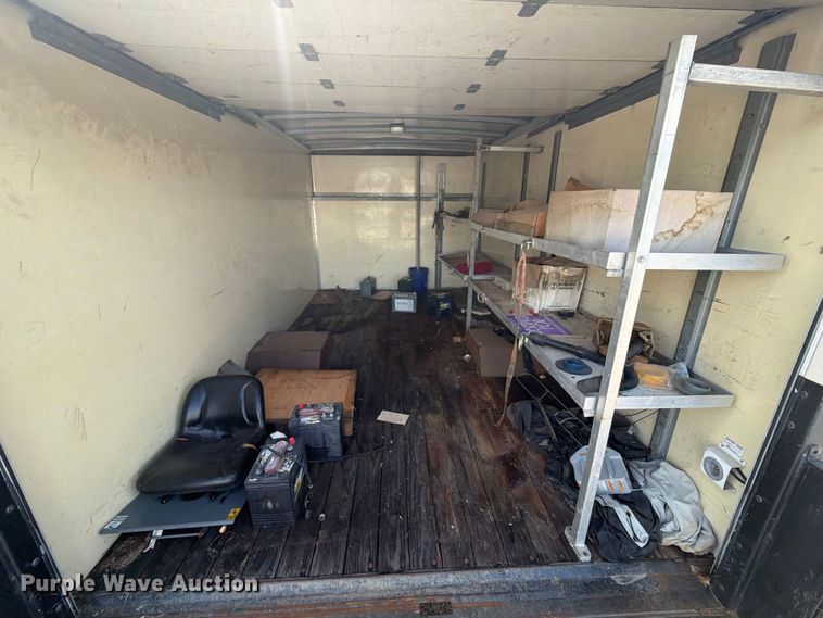 image for item EU0968 2011 Ford E350 box truck