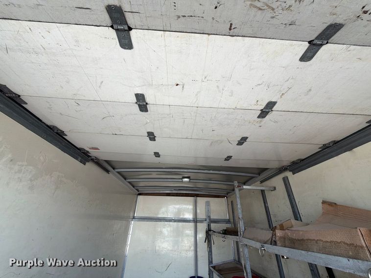 image for item EU0968 2011 Ford E350 box truck