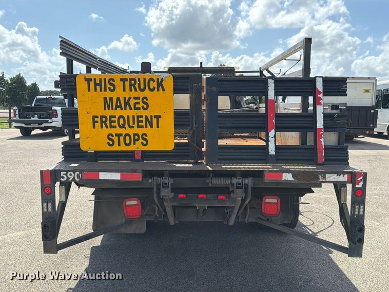 image for item EU0971 2012 Ford F450 flatbed truck