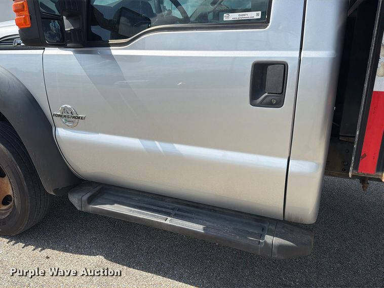 image for item EU0971 2012 Ford F450 flatbed truck
