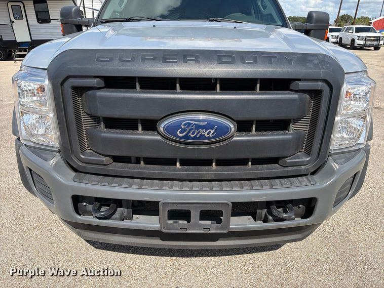 image for item EU0971 2012 Ford F450 flatbed truck