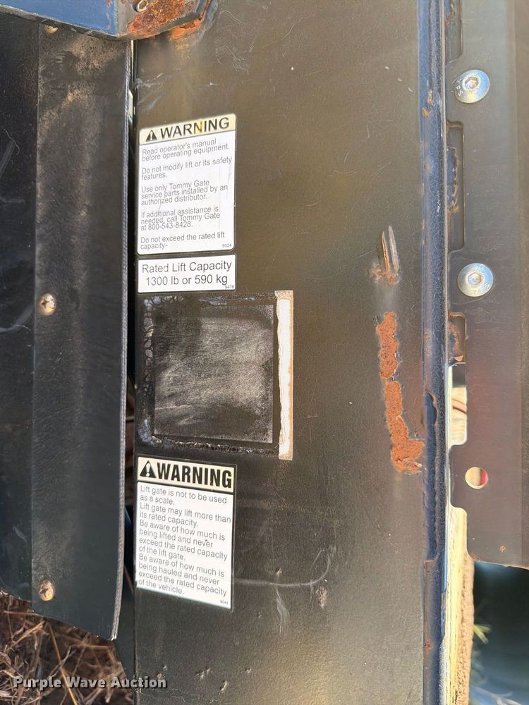 image for item EW0178 Tommy Lift end gate lift