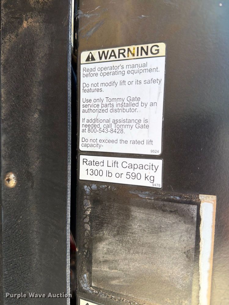 image for item EW0178 Tommy Lift end gate lift