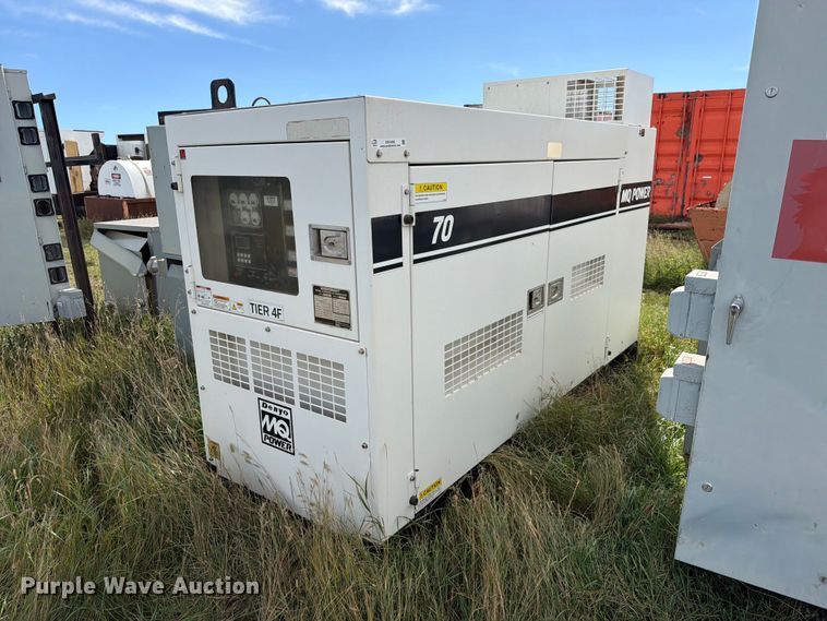 image for item EW1093 Multiquip DCA-70SSJU4F generator