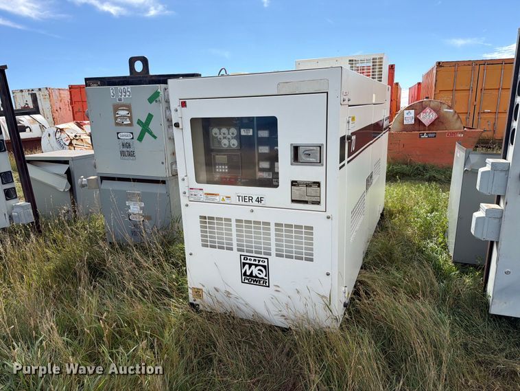 image for item EW1093 Multiquip DCA-70SSJU4F generator